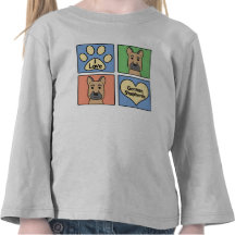 I Love German Shepherds Tees
