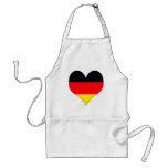 I Love Germany aprons