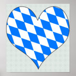 I Love Germany Bavaria Posters
