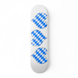 I Love Germany Bavaria Custom Skateboard