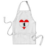 I Love Germany Berlin Apron