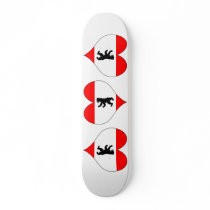 I Love Germany Berlin Skateboard Decks