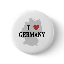I Love Germany buttons by teyes143 I Love Germany buttons