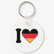 I Love Germany keychains