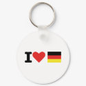 I love Germany keychains by Thinkdifferent I love Germany keychains