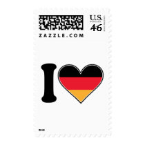 I Love Germany Postage