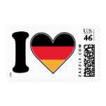 I Love Germany Postage