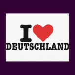 I love Germany