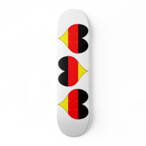 I Love Germany Skate Decks
