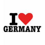 I love Germany t-shirts