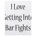 I Love Getting Into Bar Fights Flyer