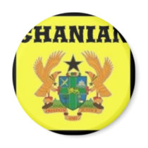 I love Ghana (I'm Ghanian) magnets by AFRICANKOKO I love Ghana (I'm Ghanian) magnets