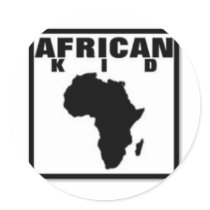 I love Ghana (I'm Ghanian) stickers