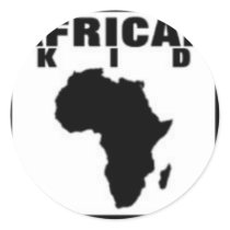 I love Ghana (I'm Ghanian) stickers