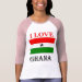 Ladies 3/4 Sleeve Raglan (Fitted)