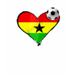 I love Ghana's Black Stars - Ghana gifts T-shirt