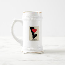 I Love Giants mugs