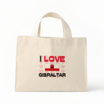 I Love Gibraltar bags