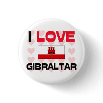 I Love Gibraltar buttons