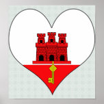 I Love Gibraltar Print