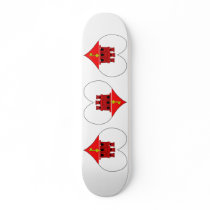 I Love Gibraltar Skate Boards