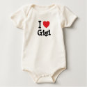 I love Gigi heart T-Shirt