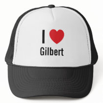 I love Gilbert hats