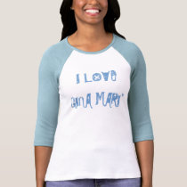 I LOVE GINA MARI` t-shirts by ginamarii I LOVE GINA MARI` t-shirts