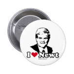 I Love Gingrich Buttons
