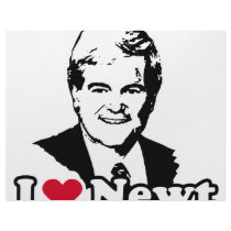 I Love Gingrich letterhead by GingrichShirts I Love Gingrich letterhead