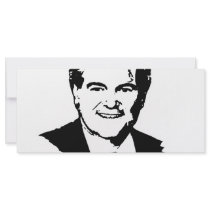 I Love Gingrich Custom Rack Card