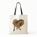 I Love Giraffes bags