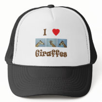I love giraffes hats