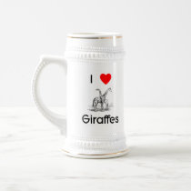 I love giraffes Mug