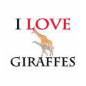 The Long Necked Animal Beauty : Giraffe animals i love giraffes tshirt p235498359172684288zvum5 125 The Long Necked Animal Beauty : Giraffe