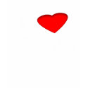 I Love Girls (Dark) t-shirts