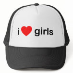 I Love Girls hats