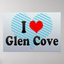 I Love Glen Cove, United States Poster
