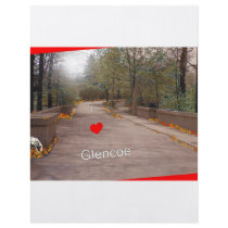 I love Glencoe Flyer Design