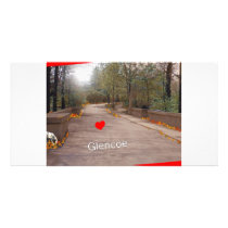 I love Glencoe photo cards