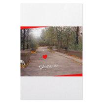 I love Glencoe stationery by cammtb I love Glencoe stationery
