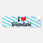 I Love Glendale Bumper Sticker
