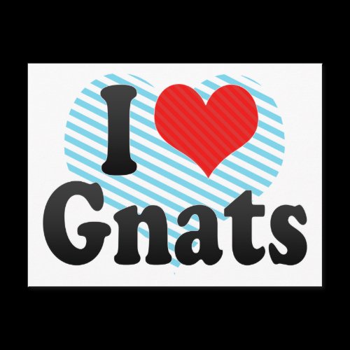 I Love Gnats Postcards