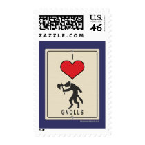 I Love Gnolls postage