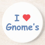 I love Gnome's Beverage Coaster