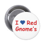 I Love Gnome's Button