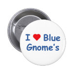 I Love Gnome's Button