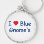 I Love Gnome's Keychains