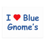 I Love Gnome's Postcard