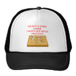 i love go mesh hat